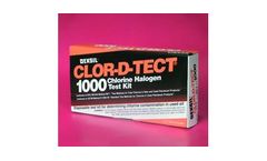 Clor-D-Tect - Model 1000 (CD-DET-SG) - Chlorine Halogen Test Kit