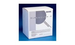 TitraCLOR - Model P (TI-TRA-CP) - Quantitative (Laboratory) Test for Chlorine
