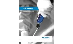MicroAire - Model PAL-650 - Power-Assisted Liposuction System - Brochure
