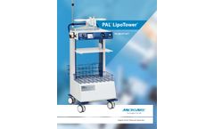 LipoTower - Surgical Cart for Tumescent Liposuction - Brochure