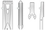 MicroAire - Small-Bone, Large-Bone and Sternum Saw Blades