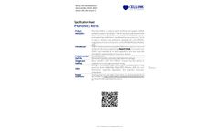 Pluronics 40% Specification Sheet