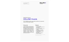 CELLINK Vivoink - Bioprinting Protocol - Brochure