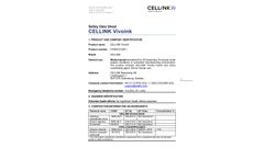 CELLINK Vivoink - Safety Data Sheet