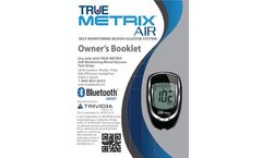 True Metrix - Model AIR - Self Monitoring Blood Glucose System - Video