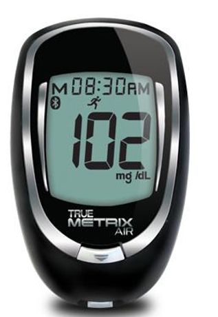 True Metrix - Model AIR - Self Monitoring Blood Glucose System