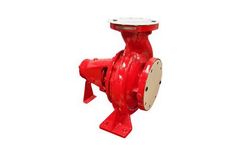 Chamco - Model UNF - End Suction Fire Peerless Pump