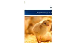 Analytical solutions for the feed industry- Brochure