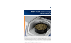 Feed Analyser DS2500- Brochure