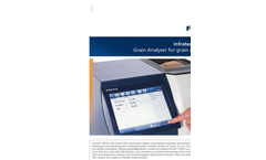 FOSS Infratec - Model NOVA - Grain Analyzer Brochure