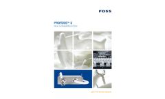 FOSS ProFoss 2 - Milk Standardization Analyser Brochure