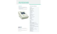 ImpediMed - Model SFB7 - Single-channel, Tetrapolar Bioimpedance Spectroscopy (BIS) Device - Brochure
