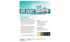 Beutlich - Oral pH Monitoring Paper - Brochure