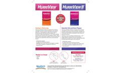Hurriview - Plaque Indicating Snap- Brochure