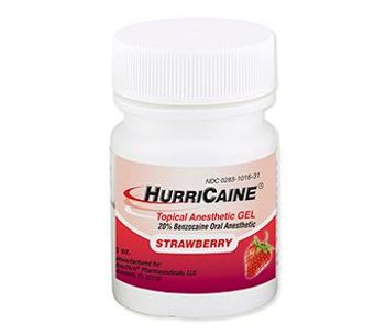 Hurricaine - Topical Anesthetic Gel – Strawberry