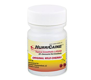 Beutlich - Model Hurricaine - Topical Anesthetic Liquid – Original Wild Cherry