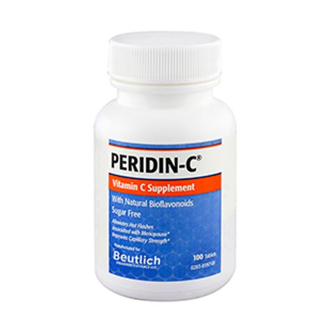 Beutlich - Model Peridin-C - Vitamin C Supplement