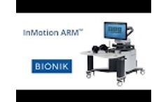 BIONIK InMotion ARM/HAND - Therapy Activities- Video