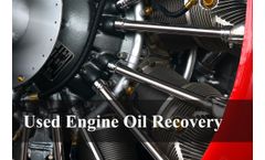 How to Properly Dispose of Used Engine Oil --Use Decanter Centrifuge to Refine Used Engine Oil