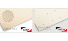 Absorpad Paper Sheet