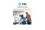 PBI - Model QRS-Card - Stress PC Digital ECG System - Brochure