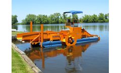 Relong - Model small type - Lawn mower boat with competitive price for European market