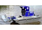Relong - Model Amphibious type - Chinese manufacturer hydraulic amphibious dredger/harvester for lake