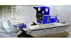Relong - Model Amphibious type - Chinese manufacturer hydraulic amphibious dredger/harvester for lake
