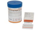 Innovatek QuickCheck - Model DOA - Cup and Panel Drug of Abuse Tests Kit