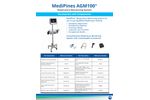 MediPines - Model AGM100 - Respiratory Monitoring System - Specifications Sheet