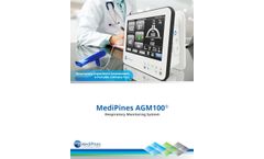 MediPines - Model AGM100 - Respiratory Monitoring System - Brochure