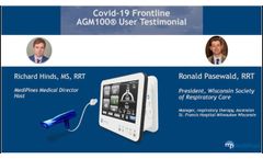 Frontline AGM100 Use in COVID-19 - Video