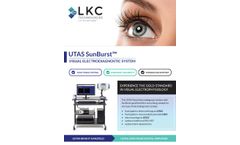 UTAS SunBurst - Visual Electrodiagnostic System Brochure