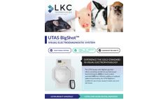 UTAS BigShot - Visual Electrodiagnostic System - Brochure