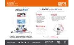 Stimpod NMS450X Peripheral Nerve Stimulator - Brochure