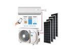 Deye - Hybrid AC/DC Solar Air Conditioner