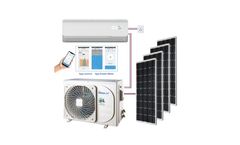 Deye - Hybrid AC/DC Solar Air Conditioner