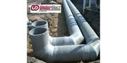 Underslab Fiberglass Duct