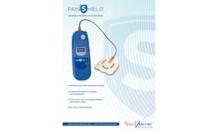 PainShield MD - Wearable Therapeutic Ultrasound Device Brochure
