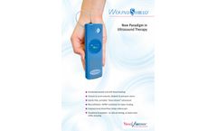 Woundshield - Wearable Therapeutic Ultrasound Device Brochure