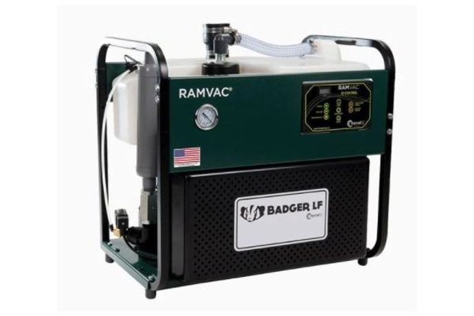 Ramvac Badger - Model LF LubeFree - Dry Vacuum System