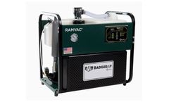 Ramvac Badger - Model LF LubeFree - Dry Vacuum System
