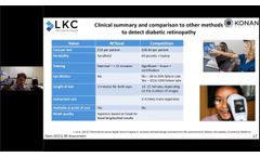 NEW: RETeval ffERG Diabetic Retinopathy Assessment Protocol + DR Score - Video