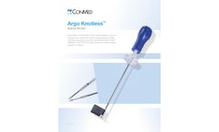 Argo Knotless - Suture Anchor for Rotator Cuff Repair - Brochure