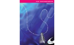 Conmed - Model Mini-Revo and Bio Mini-Revo - Suture Anchors - Brochure