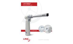 LiNA Xcise - Cordless Laparoscopic Morcellator - Brochure