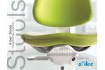 A-dec 400 Dental Stools - Brochure