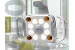 A-dec 500 LED Dental Light Brochure