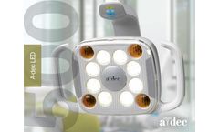 A-dec 500 LED Dental Light Brochure