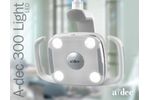 A-dec 300 LED Dental Light Brochure